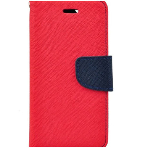Θήκη OEM Fancy Book για Xiaomi Redmi 9 Flip Cover Red Navy