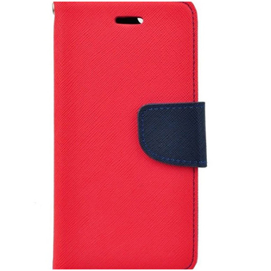 Θήκη OEM Fancy Book για Xiaomi Redmi 9 Flip Cover Red Navy Θήκη OEM Fancy Book για Xiaomi Redmi 9 Flip Cover Red Navy
