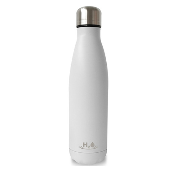 Θερμός Puro H2O 0.50lt White Θερμός Puro H2O 0.50lt White