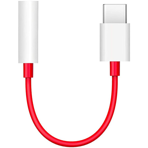 Αντάπτορας OnePlus TC01W Type-C (M) σε 3.5mm (F) Red Blister