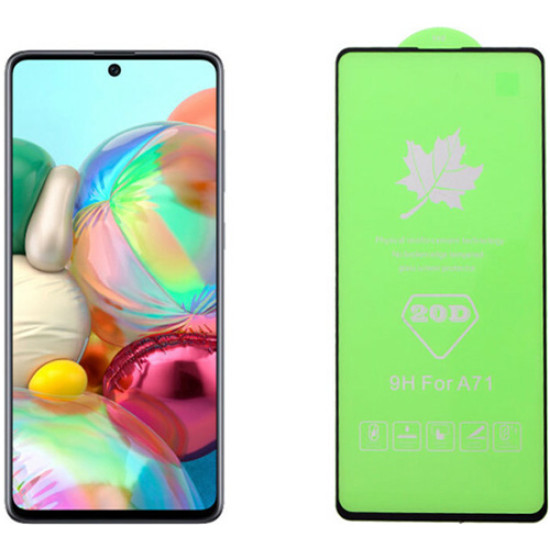 Tempered Glass OEM 9H 20D για Samsung A715 Galaxy A71 Full Glue Tempered Glass OEM 9H 20D για Samsung A715 Galaxy A71 Full Glue