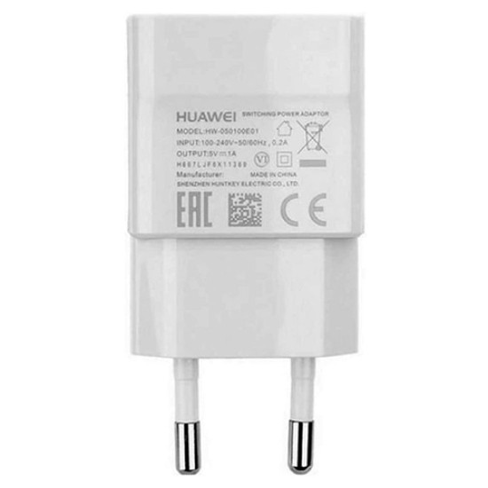 Φορτιστής ταξιδίου Huawei HW-050100E01W 1000mAh White Original bulk