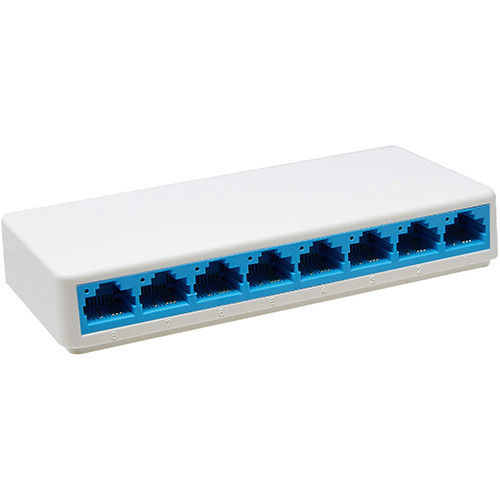 Mercusys MS108 MS108, 8x 10/100 Mbps, v2