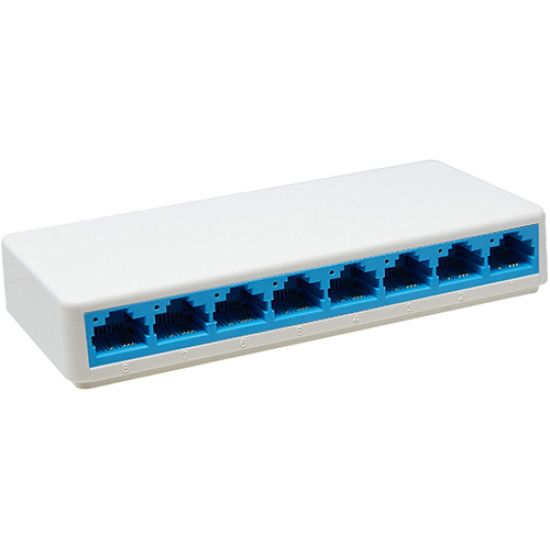 Mercusys MS108 MS108, 8x 10/100 Mbps, v2