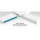 Mercusys MS108 MS108, 8x 10/100 Mbps, v2