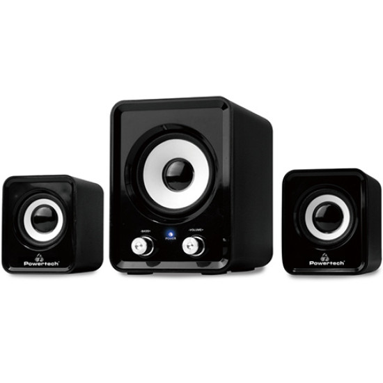 Multimedia Ηχεία Powertech PT-843 Essential 5W + 2x 3W 3.5mm