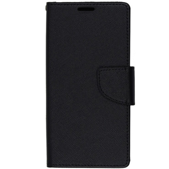Θήκη OEM Fancy Book για Samsung A415 Galaxy A41 Flip Cover Black