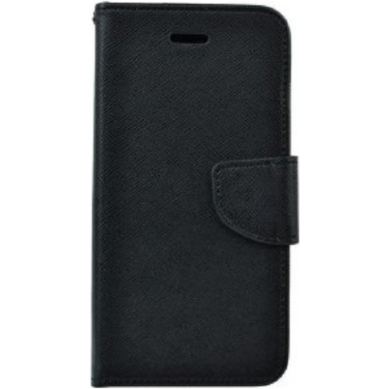 Θήκη OEM Fancy Book για Samsung A215 Galaxy A21 Flip Cover Black
