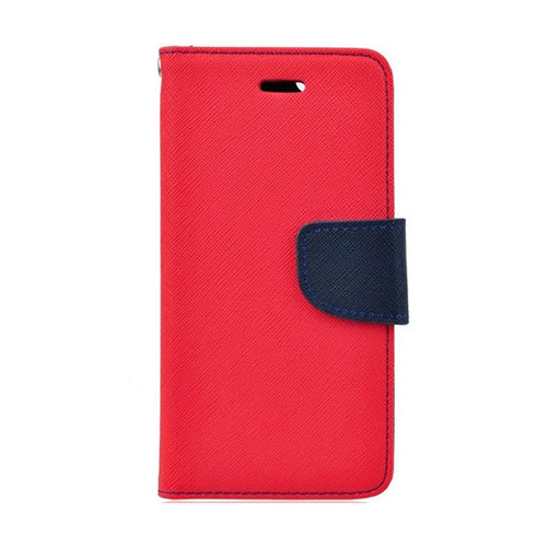 Θήκη OEM Fancy Book για Samsung A215 Galaxy A21 Flip Cover Red Navy