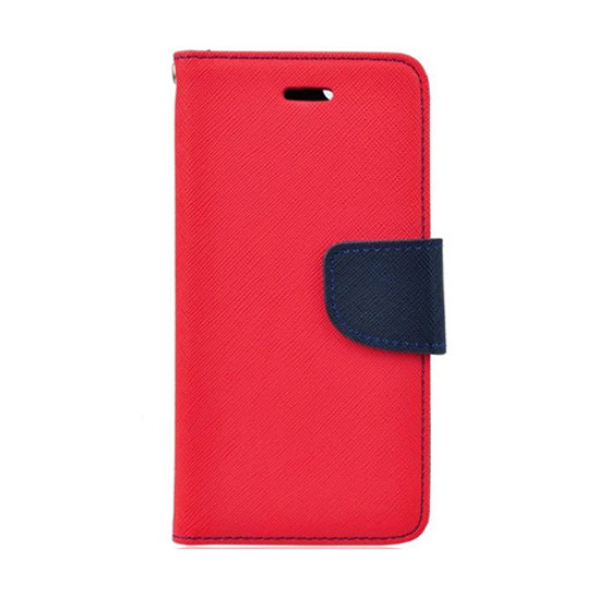 Θήκη OEM Fancy Book για Samsung A215 Galaxy A21 Flip Cover Red Navy