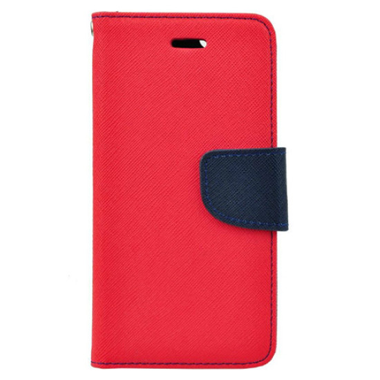 Θήκη OEM Fancy Book για Xiaomi Redmi Note 9T Flip Cover Red Navy Θήκη OEM Fancy Book για Xiaomi Redmi Note 9T Flip Cover Red Navy