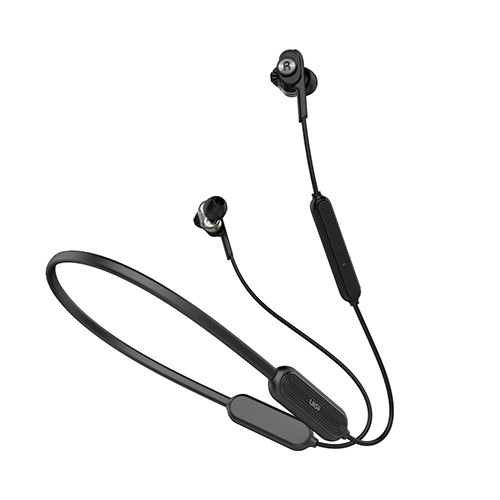 Bluetooth Handsfree UiiSii BN60 Dual Dynamic Driver Black