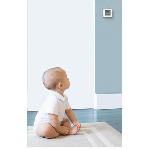 Θερμόμετρο-Υγρασιόμετρο Χώρου Xiaomi NUN4126GL Monitor White