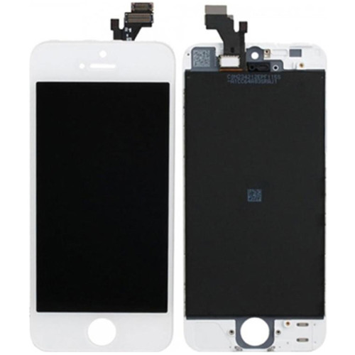 Οθόνη για Apple iPhone 5S White & Μηχανισμός αφής (TIANMA)