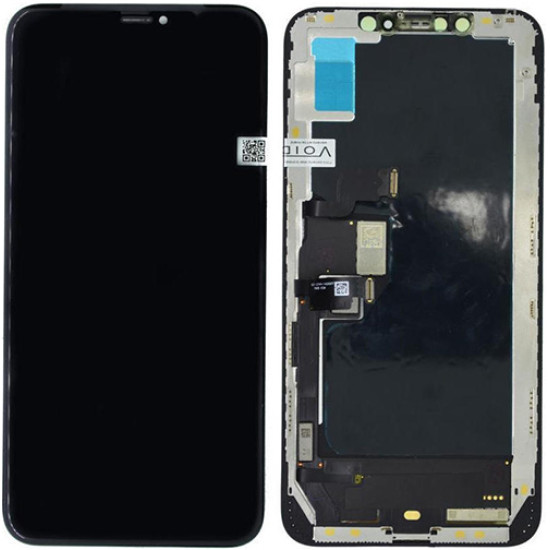 Οθόνη για Apple iPhone XS Max Black & Μηχανισμός αφής (TIANMA)