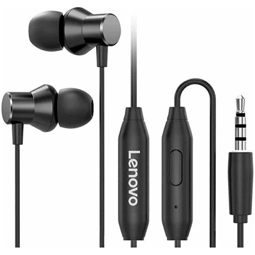 Handsfree Lenovo HF130 3.5mm Stereo Black original blister