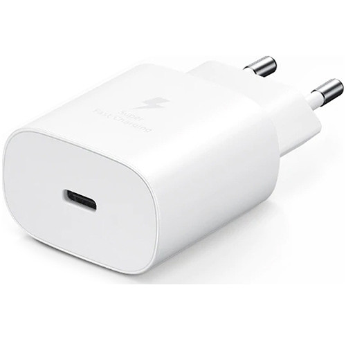 Φορτιστής Ταξιδίου Αντάπτορας Samsung EP-TA800NWE Type-C 3000mAh 25W Fast Charger White Original Bulk