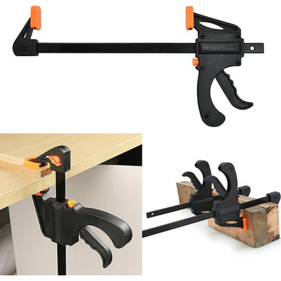 Σφιχτήρας Σκανδάλης OEM TOOL-0025 και μεταλλικό στέλεχος Black