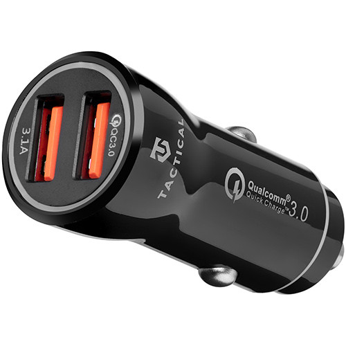 Φορτιστής αυτοκινήτου Αντάπτορας Tactical YSL-399 2 x USB 3100mAh Black