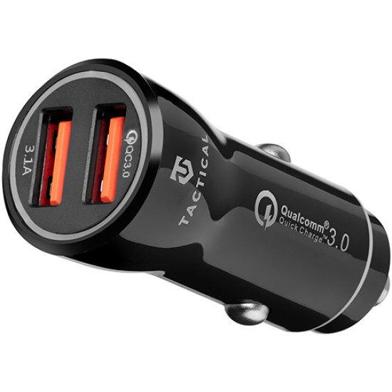 Φορτιστής αυτοκινήτου Αντάπτορας Tactical YSL-399 2 x USB 3100mAh Black