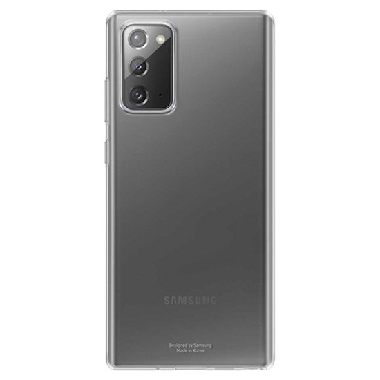 Θήκη Samsung EF-QN980TTE για N980 Galaxy Note 20 Back Cover Sillicon Transparent original