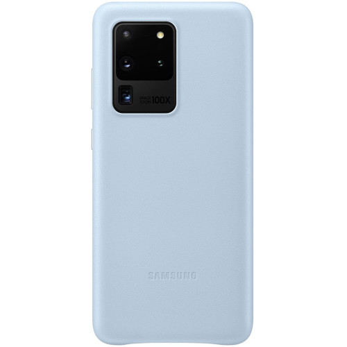 Θήκη Samsung EF-VG988LLE για G988 Galaxy S20 Ultra Back Cover Sky Blue original Θήκη Samsung EF-VG988LLE για G988 Galaxy S20 Ultra Back Cover Sky Blue original
