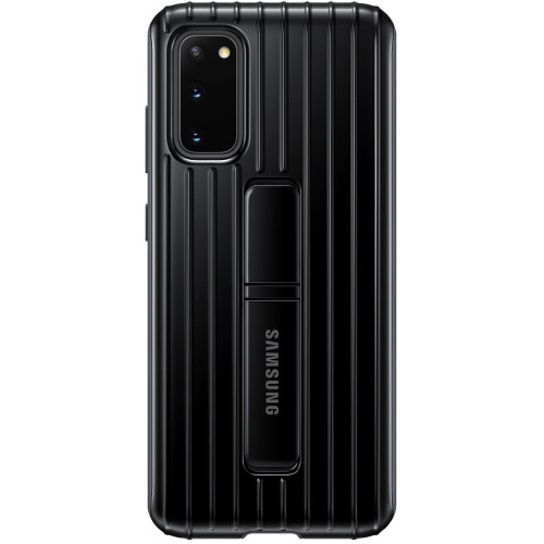 Θήκη Samsung EF-RG980CBE για G980 Galaxy S20 Back Cover Standing Black original Θήκη Samsung EF-RG980CBE για G980 Galaxy S20 Back Cover Standing Black original