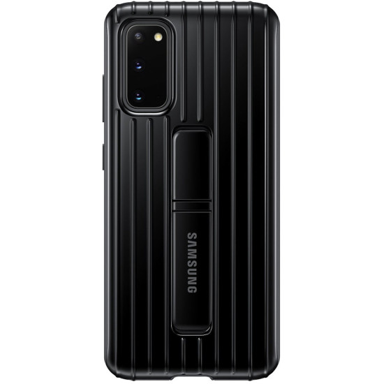 Θήκη Samsung EF-RG980CBE για G980 Galaxy S20 Back Cover Standing Black original Θήκη Samsung EF-RG980CBE για G980 Galaxy S20 Back Cover Standing Black original