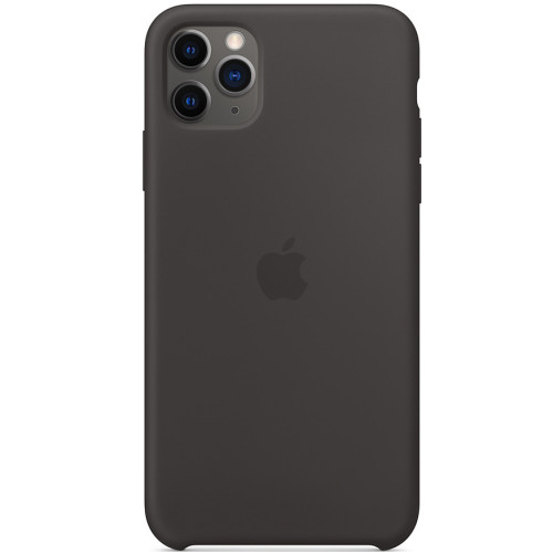 Θήκη Apple MX002ZM/A για iPhone 11 Pro Max Back Cover TPU Black original Θήκη Apple MX002ZM/A για iPhone 11 Pro Max Back Cover TPU Black original