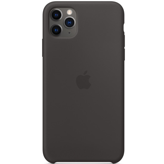 Θήκη Apple MX002ZM/A για iPhone 11 Pro Max Back Cover TPU Black original