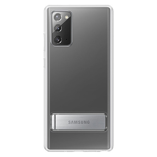 Θήκη Samsung EF-N980CTE για N980 Galaxy Note 20 Back Cover Standing Transparent original Θήκη Samsung EF-N980CTE για N980 Galaxy Note 20 Back Cover Standing Transparent original