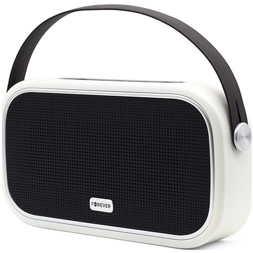 Φορητό ηχείο Forever Uniq BS-660 Bluetooth Speaker 5W White