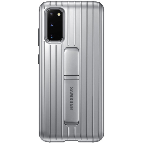 Θήκη Samsung EF-RG980CSE για G980 Galaxy S20 Back Cover Standing Silver original Θήκη Samsung EF-RG980CSE για G980 Galaxy S20 Back Cover Standing Silver original