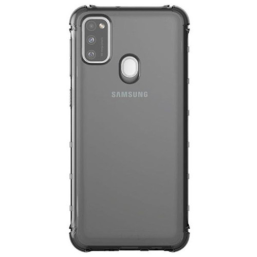 Θήκη Samsung GP-FPM215KDABW για M215 Galaxy M21 Back Cover Clear Black original Θήκη Samsung GP-FPM215KDABW για M215 Galaxy M21 Back Cover Clear Black original