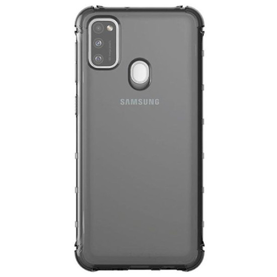 Θήκη Samsung GP-FPM215KDABW για M215 Galaxy M21 Back Cover Clear Black original Θήκη Samsung GP-FPM215KDABW για M215 Galaxy M21 Back Cover Clear Black original