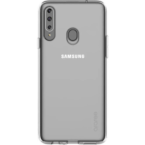 Θήκη Samsung GP-FPA207KDATW για A201 Galaxy A20s Back Cover Protective Transparent original Θήκη Samsung GP-FPA207KDATW για A201 Galaxy A20s Back Cover Protective Transparent original