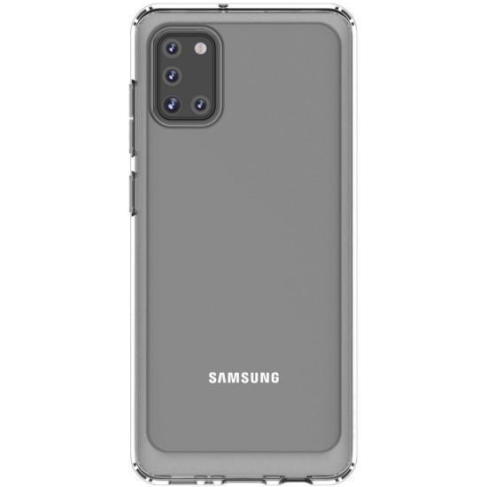 Θήκη Samsung GP-FPA315KDATW για A315 Galaxy A31 Back Cover Protective Transparent original Θήκη Samsung GP-FPA315KDATW για A315 Galaxy A31 Back Cover Protective Transparent original