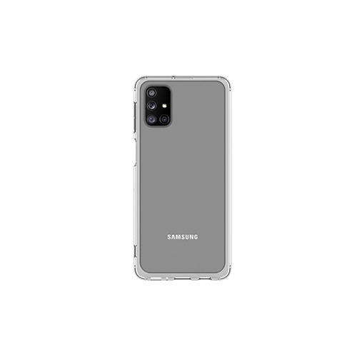 Θήκη Samsung GP-FPM317KDATW για M317 Galaxy M31s Back Cover Clear Transparent original Θήκη Samsung GP-FPM317KDATW για M317 Galaxy M31s Back Cover Clear Transparent original