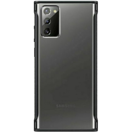 Θήκη Samsung EF-GN980CBE για N980 Galaxy Note 20 Back Cover Protective Black original Θήκη Samsung EF-GN980CBE για N980 Galaxy Note 20 Back Cover Protective Black original