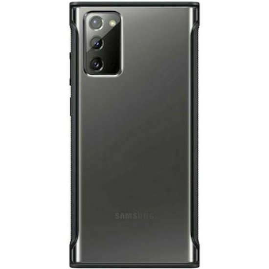 Θήκη Samsung EF-GN980CBE για N980 Galaxy Note 20 Back Cover Protective Black original Θήκη Samsung EF-GN980CBE για N980 Galaxy Note 20 Back Cover Protective Black original