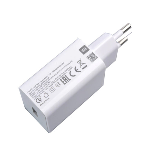 Φορτιστής ταξιδίου Αντάπτορας Xiaomi MDY-11-EP USB 3000mAh 22.5W White Original Bulk