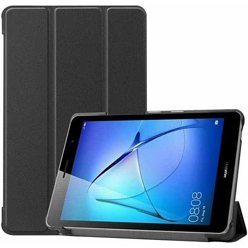 Θήκη Tablet Tactical για Huawei MediaPad T8 Flip cover Tri-Fold Black