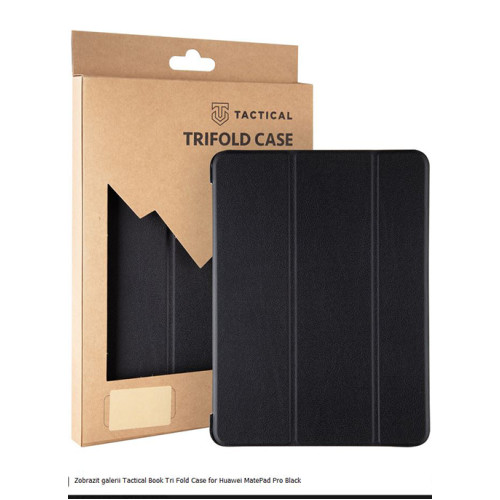 Θήκη Tablet Tactical για Huawei MediaPad Pro 10.8'' Flip cover Tri-Fold Black