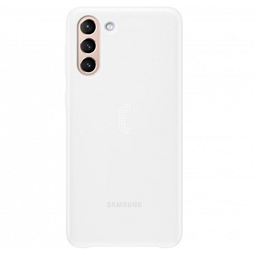 Θήκη Samsung EF-KG991CWE για G991 Galaxy S21 Back Cover Led White original Θήκη Samsung EF-KG991CWE για G991 Galaxy S21 Back Cover Led White original