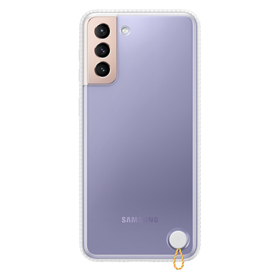 Θήκη Samsung EF-GG996CWE για G996 Galaxy S21 Plus Back Cover Protective Cover White original