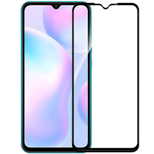Tempered Glass 9H 0.3mm για Xiaomi Poco C3 Full OEM