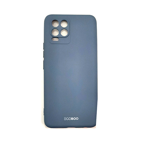 Θήκη Egoboo Rubber για Realme 8, 8 Pro Back Cover TPU Grey + Tempered Glass Θήκη Egoboo Rubber για Realme 8, 8 Pro Back Cover TPU Grey + Tempered Glass