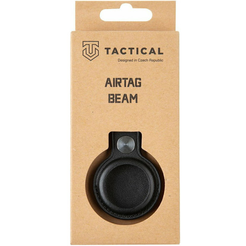 Θήκη Μπρελόκ Tactical Airtag Beam Black