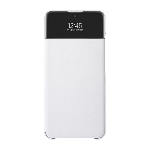 Θήκη Samsung EF-EA325PWE Galaxy A32 LTE Flip Cover S-View White original