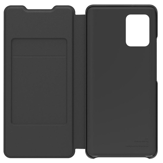 Θήκη Samsung GP-FWA426AM για A426 Galaxy A42 5G Flip Cover Black original